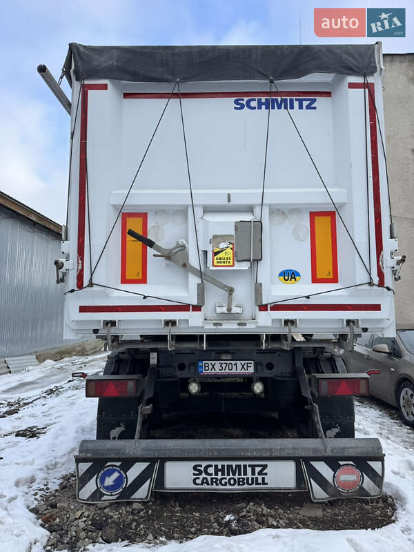 Зерновоз - полуприцеп Schmitz Cargobull Gotha 2017 в Каменец-Подольском