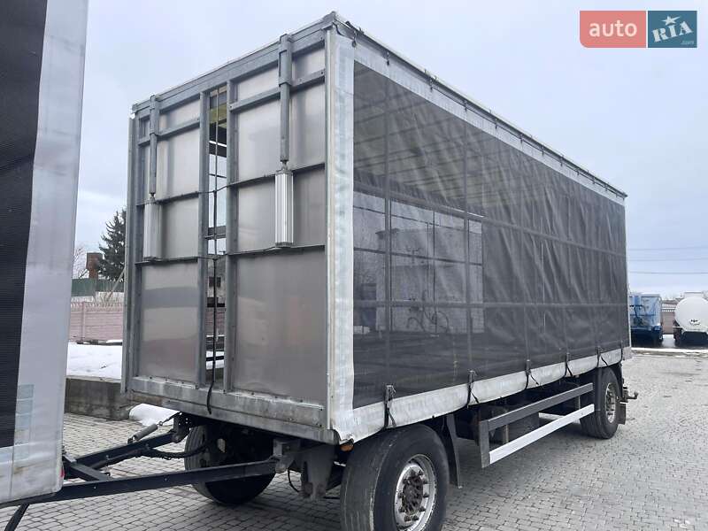 Тентованный борт (штора) - прицеп Schmitz Cargobull Gotha 2010 в Залещиках