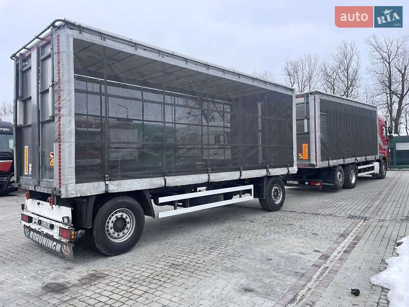 Тентованный борт (штора) - прицеп Schmitz Cargobull Gotha 2010 в Залещиках