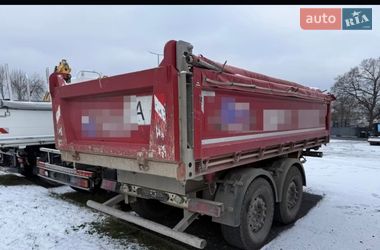 Самоскид причіп Schmitz Cargobull Gotha 2011 в Виноградові