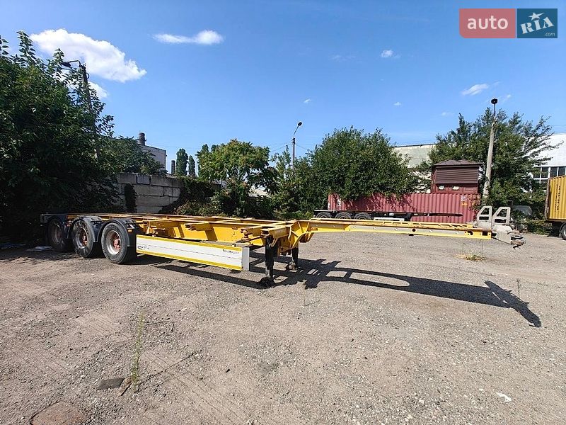 Контейнеровоз полуприцеп Schmitz Cargobull Gotha 2008 в Одессе