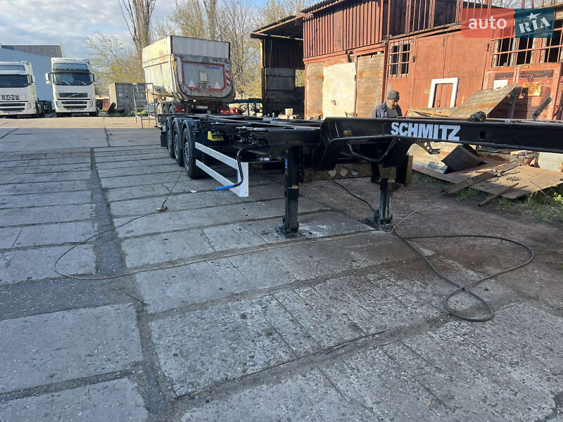 Контейнеровоз напівпричіп Schmitz Cargobull HQ 2008 в Чорноморську
