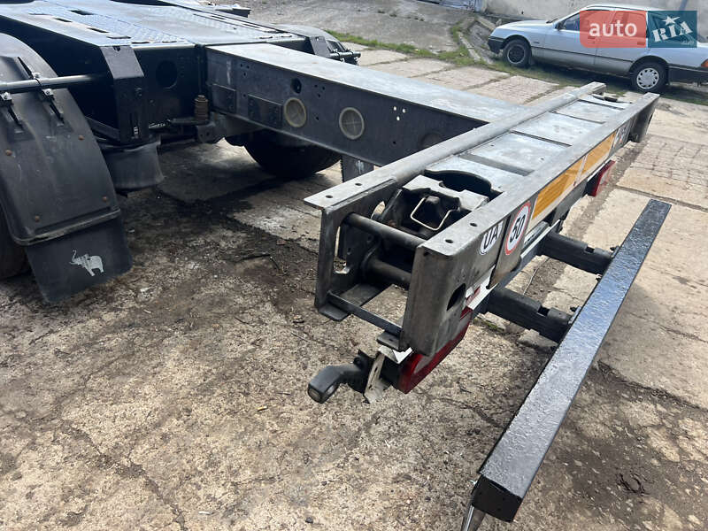 Контейнеровоз напівпричіп Schmitz Cargobull HQ 2008 в Чорноморську