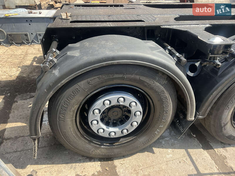 Контейнеровоз напівпричіп Schmitz Cargobull HQ 2008 в Чорноморську