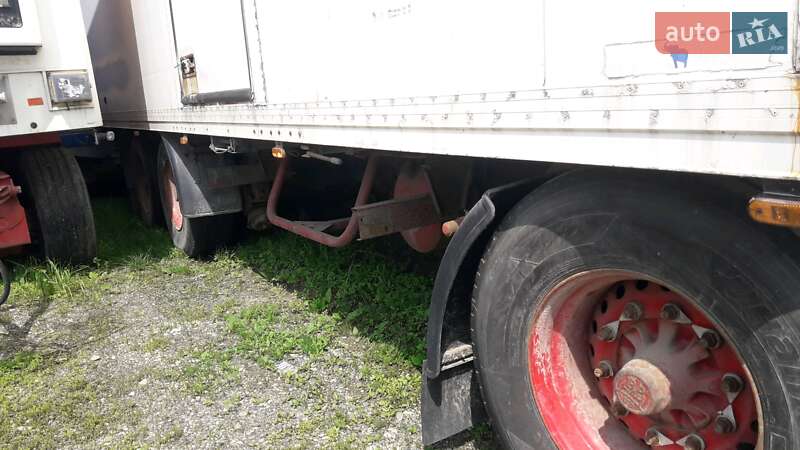 Рефрижератор Schmitz Cargobull KO 2000 в Черновцах фото 2 Рефрижератор Schmitz Cargobull KO 2000 в Черновцах