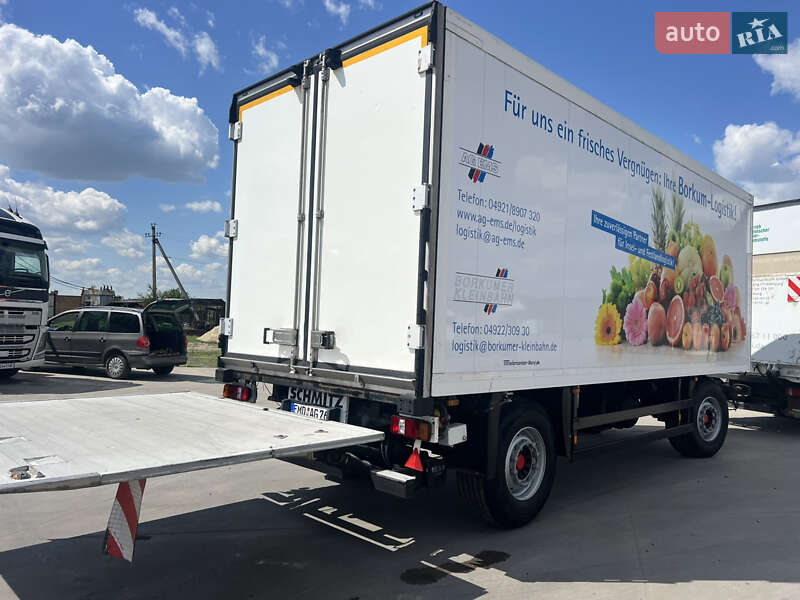 Рефрижератор Schmitz Cargobull KO 2005 в Луцьку