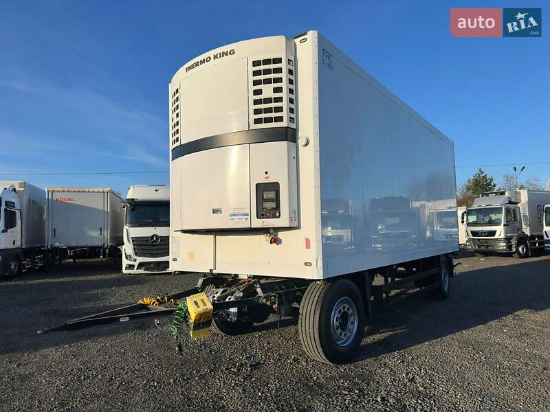 Рефрижератор Schmitz Cargobull KO 2007 в Луцке