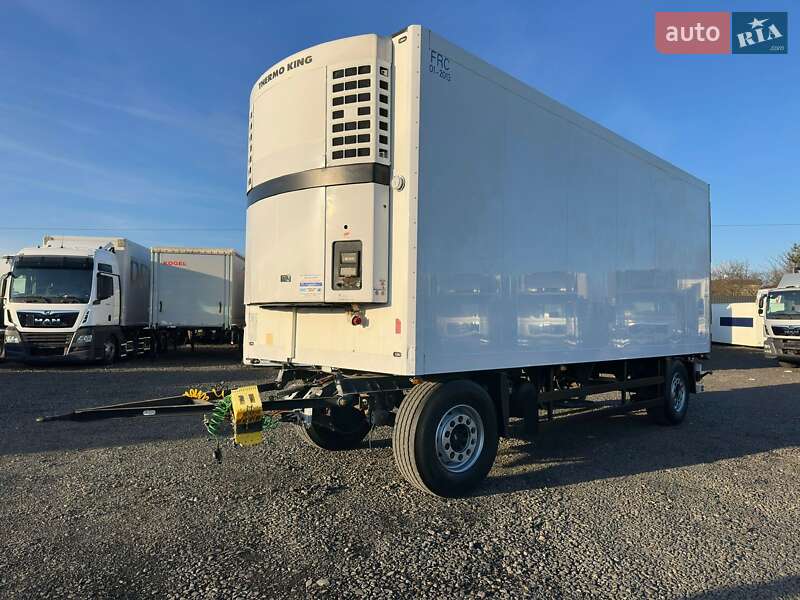 Рефрижератор Schmitz Cargobull KO 2007 в Луцке