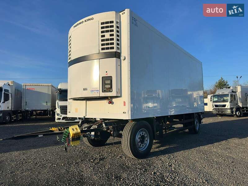 Рефрижератор Schmitz Cargobull KO 2007 в Луцке