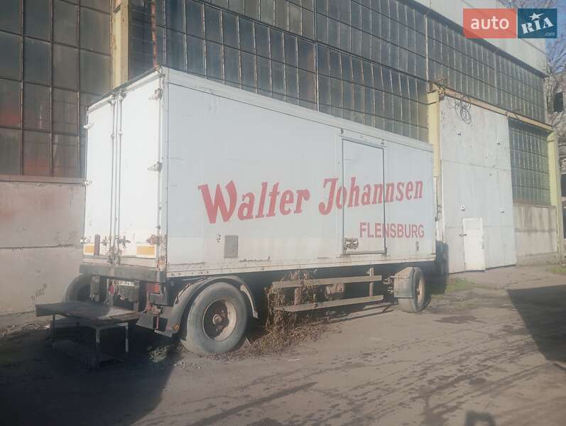 Рефрижератор Schmitz Cargobull KO 1985 в Одессе фото 6 Рефрижератор Schmitz Cargobull KO 1985 в Одессе