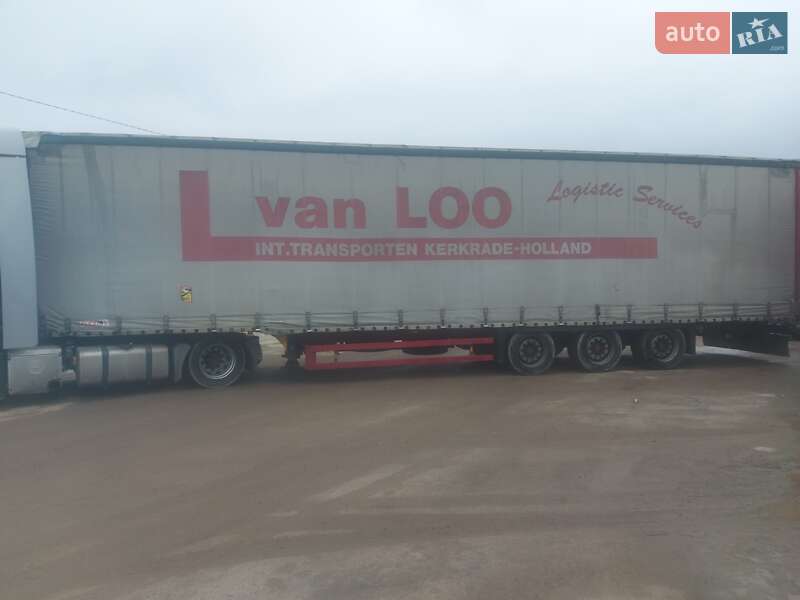 Платформа полуприцеп Schmitz Cargobull Mega 2006 в Львове