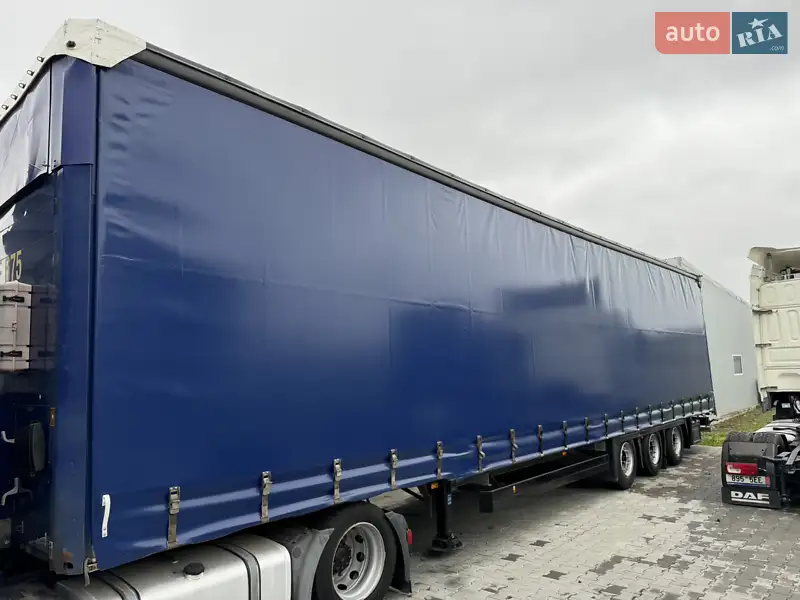 Schmitz Cargobull Mega 2013