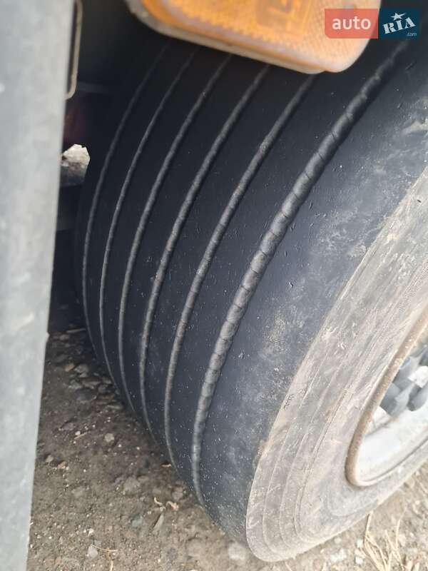 Тентованный борт (штора) - полуприцеп Schmitz Cargobull Mega 2010 в Харькове