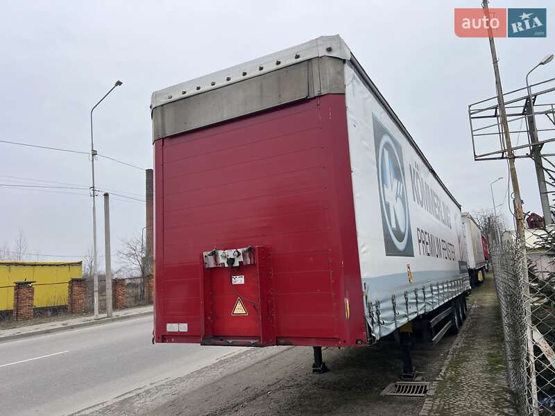 Тентованный борт (штора) - полуприцеп Schmitz Cargobull Mega 2006 в Хусте