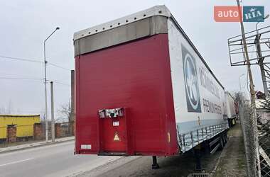 Тентованный борт (штора) - полуприцеп Schmitz Cargobull Mega 2006 в 