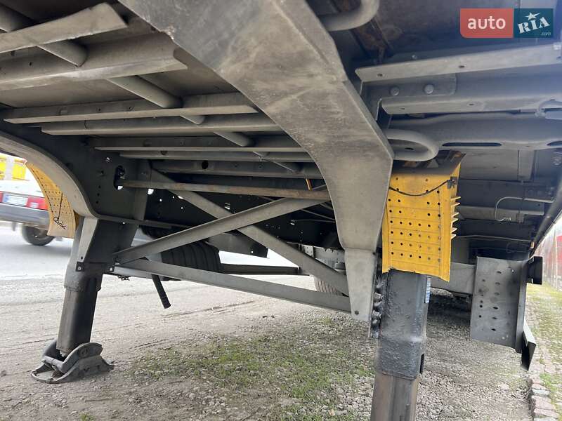 Тентованный борт (штора) - полуприцеп Schmitz Cargobull Mega 2006 в Хусте