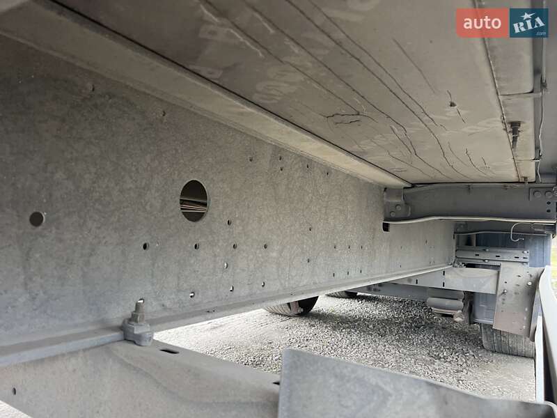 Тентованный борт (штора) - полуприцеп Schmitz Cargobull Mega 2006 в Хусте