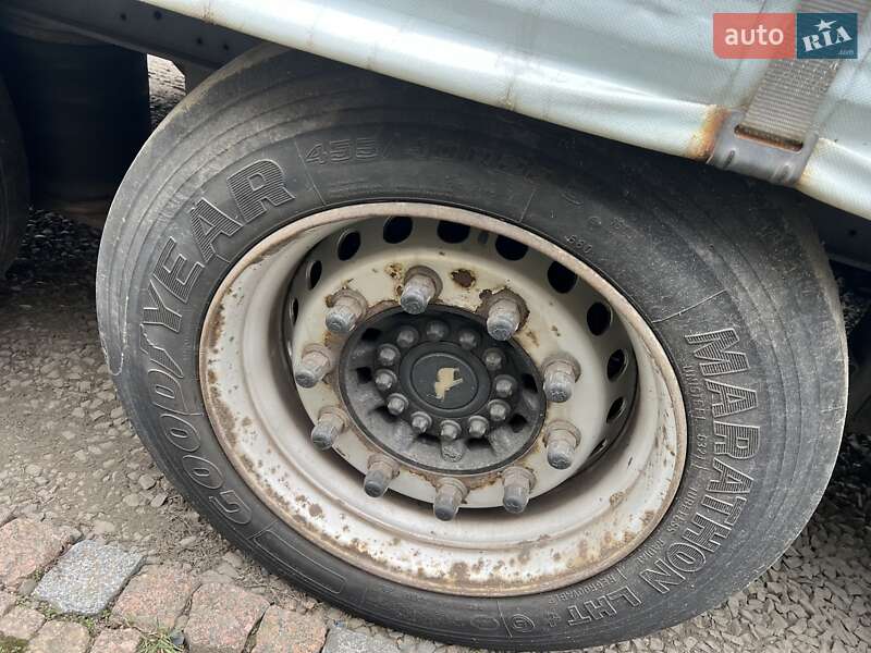 Тентованный борт (штора) - полуприцеп Schmitz Cargobull Mega 2006 в Хусте