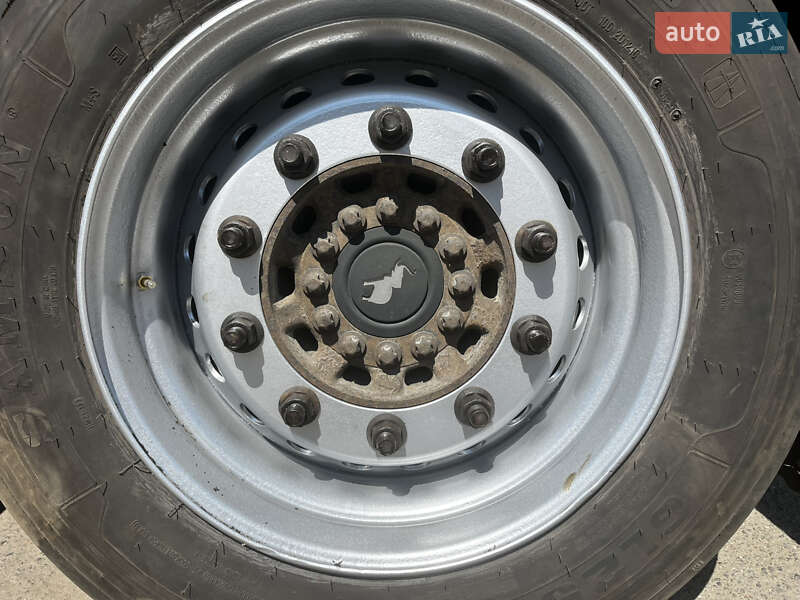 Тентований борт (штора) - напівпричіп Schmitz Cargobull Mega 2008 в Луцьку