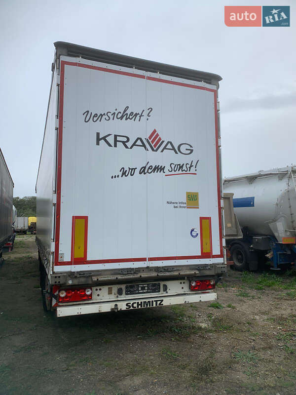 Schmitz Cargobull Mega 2017