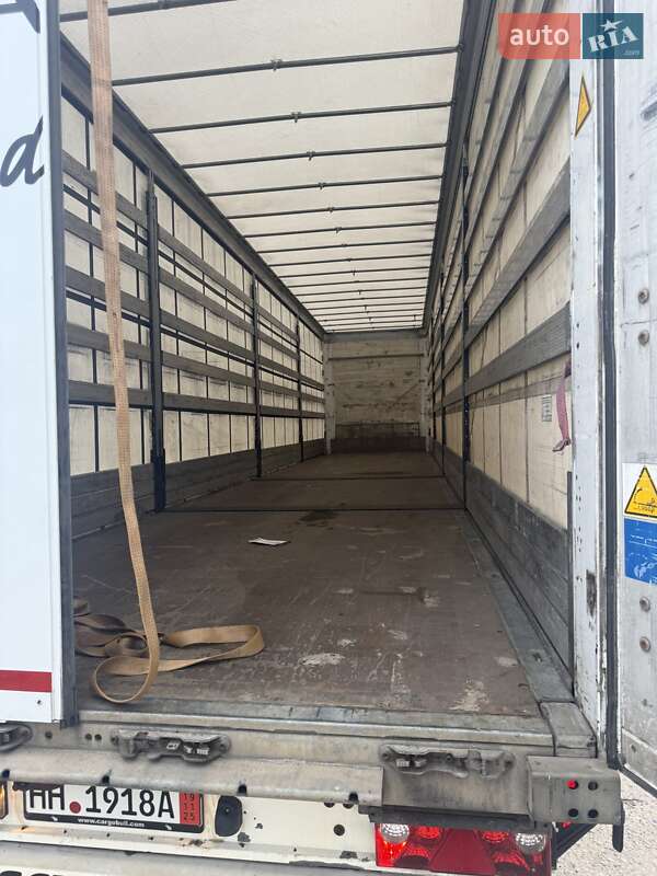 Тентованный борт (штора) - полуприцеп Schmitz Cargobull Mega 2017 в Луцке