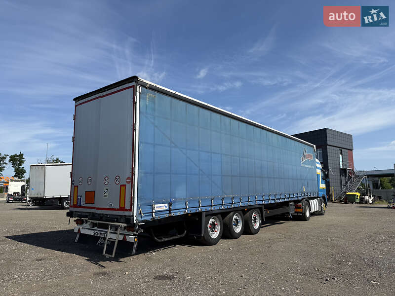 Тентований борт (штора) - напівпричіп Schmitz Cargobull Mega 2014 в Києві фото 3 Тентований борт (штора) - напівпричіп Schmitz Cargobull Mega 2014 в Києві