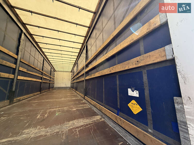 Тентований борт (штора) - напівпричіп Schmitz Cargobull Mega 2014 в Києві фото 8 Тентований борт (штора) - напівпричіп Schmitz Cargobull Mega 2014 в Києві