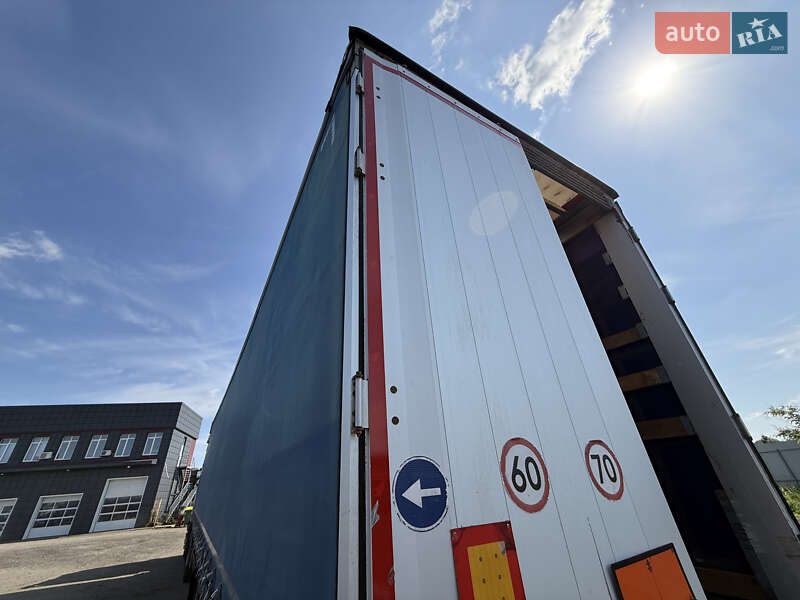 Тентований борт (штора) - напівпричіп Schmitz Cargobull Mega 2014 в Києві фото 22 Тентований борт (штора) - напівпричіп Schmitz Cargobull Mega 2014 в Києві