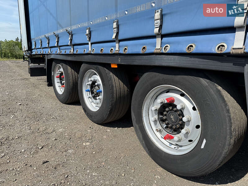 Тентований борт (штора) - напівпричіп Schmitz Cargobull Mega 2014 в Києві фото 35 Тентований борт (штора) - напівпричіп Schmitz Cargobull Mega 2014 в Києві