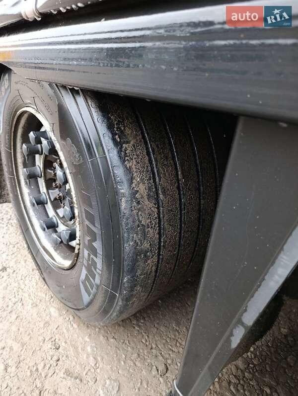 Тентованный борт (штора) - полуприцеп Schmitz Cargobull Mega 2013 в Львове