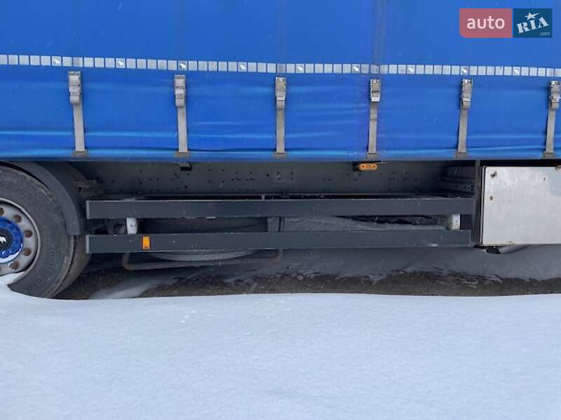 Тентованный борт (штора) - полуприцеп Schmitz Cargobull Mega 2013 в Дрогобыче