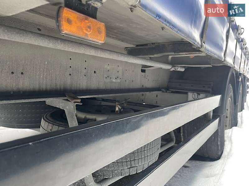 Тентованный борт (штора) - полуприцеп Schmitz Cargobull Mega 2013 в Дрогобыче