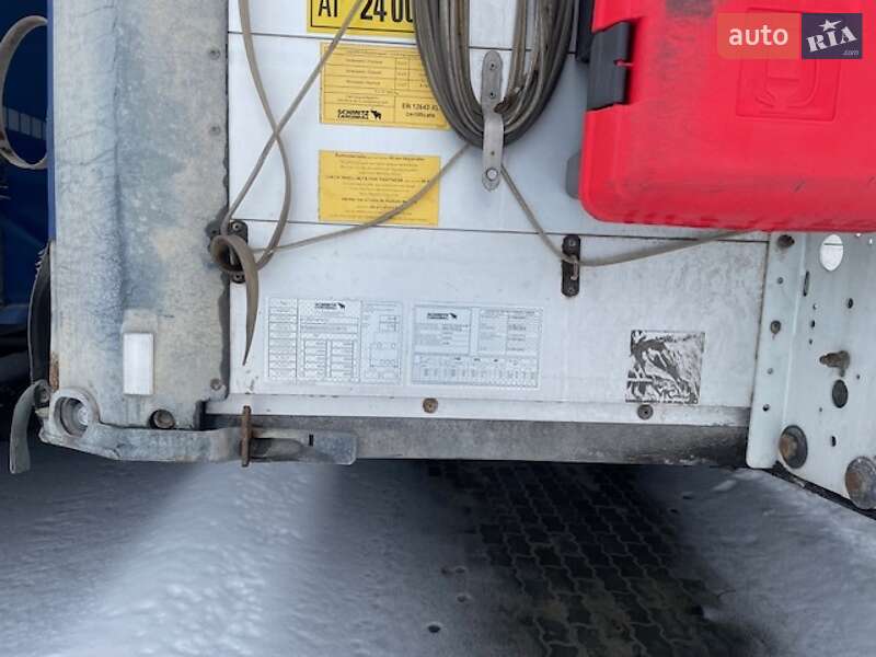 Тентованный борт (штора) - полуприцеп Schmitz Cargobull Mega 2013 в Дрогобыче