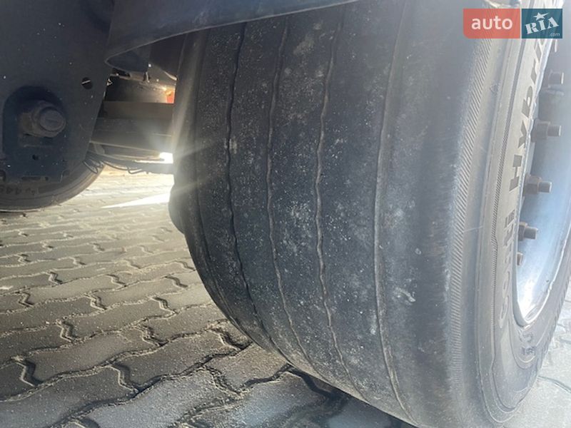 Тентованный борт (штора) - полуприцеп Schmitz Cargobull Mega 2015 в Дрогобыче