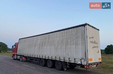 Тентованный борт (штора) - полуприцеп Schmitz Cargobull Mega 2007 в Ковеле