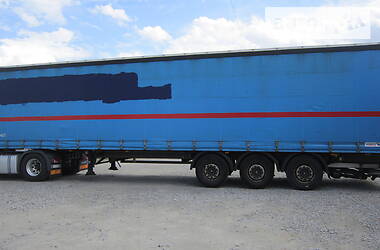 Тентований борт (штора) - напівпричіп Schmitz Cargobull S01 2012 в Житомирі