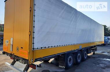 Тентованный борт (штора) - полуприцеп Schmitz Cargobull S01 2004 в Хмельницком