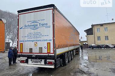 Бортовой полуприцеп Schmitz Cargobull S01 2012 в Болехове