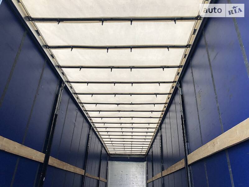 Тентованный борт (штора) - полуприцеп Schmitz Cargobull S01 2009 в Виннице фото 7 Тентованный борт (штора) - полуприцеп Schmitz Cargobull S01 2009 в Виннице