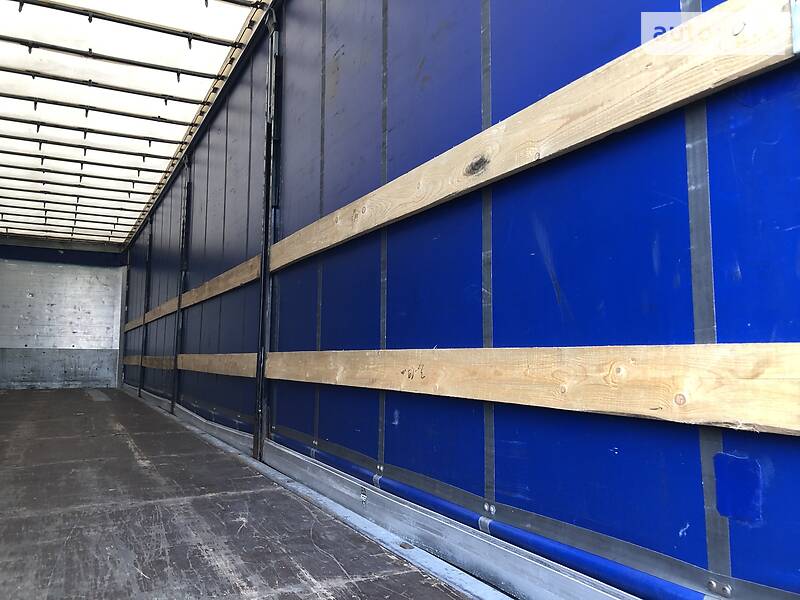 Тентованный борт (штора) - полуприцеп Schmitz Cargobull S01 2009 в Виннице фото 9 Тентованный борт (штора) - полуприцеп Schmitz Cargobull S01 2009 в Виннице