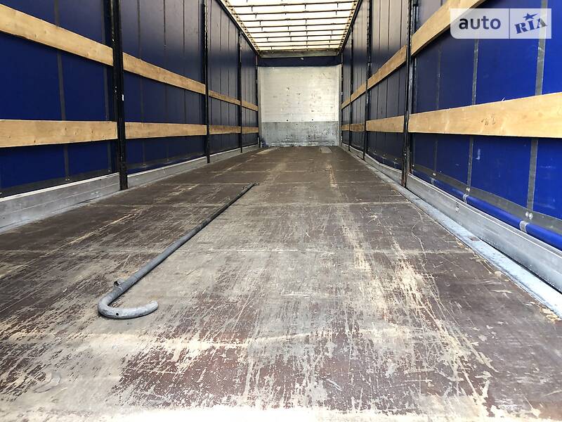 Тентованный борт (штора) - полуприцеп Schmitz Cargobull S01 2009 в Виннице фото 11 Тентованный борт (штора) - полуприцеп Schmitz Cargobull S01 2009 в Виннице