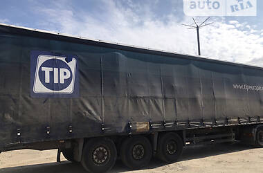Тентованный борт (штора) - полуприцеп Schmitz Cargobull S01 2007 в 