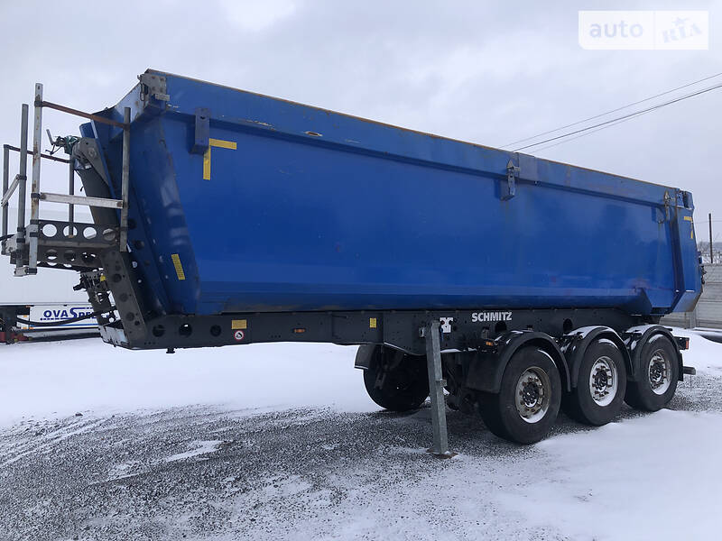 Самоскид напівпричіп Schmitz Cargobull S01 2011 в 