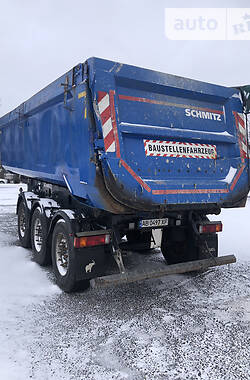 Самоскид напівпричіп Schmitz Cargobull S01 2011 в Вінниці