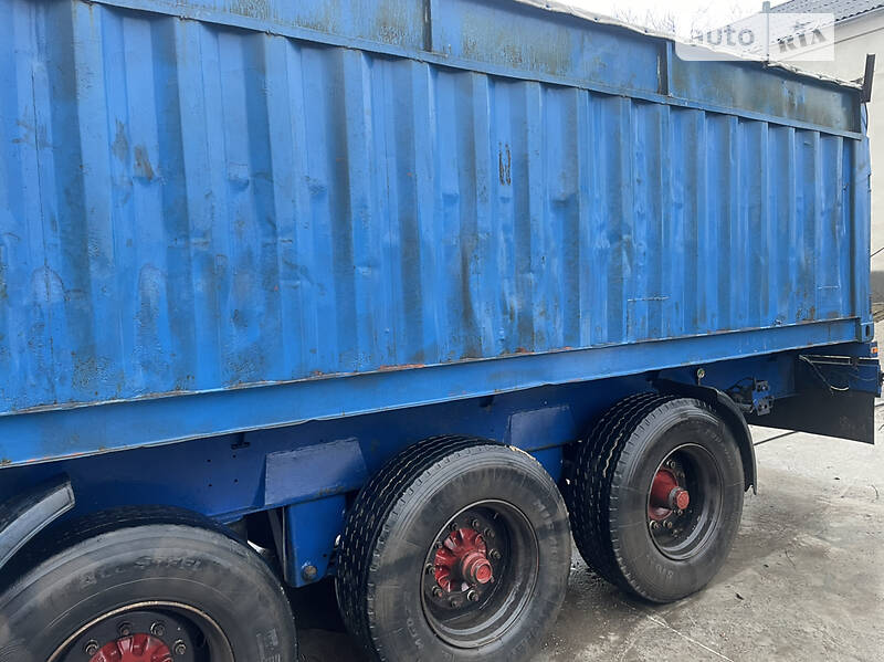 Контейнеровоз полуприцеп Schmitz Cargobull S01 2001 в Баре