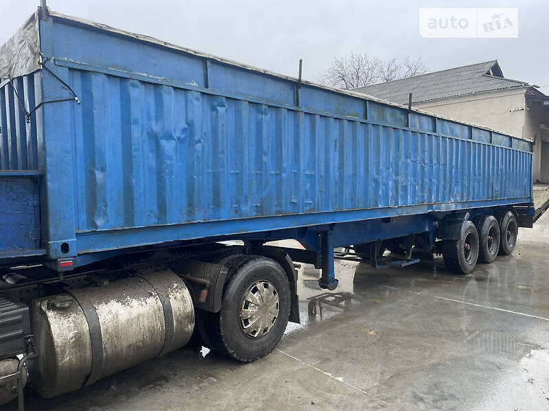 Контейнеровоз полуприцеп Schmitz Cargobull S01 2001 в Баре