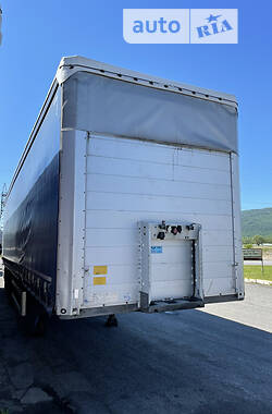 Тентований борт (штора) - напівпричіп Schmitz Cargobull S01 2013 в Хусті