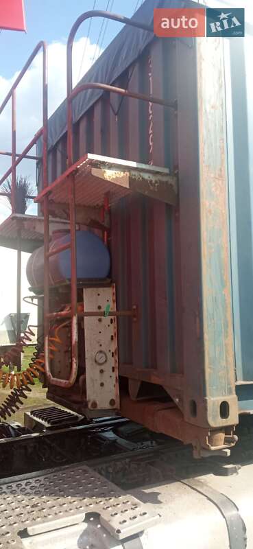 Зерновоз - полуприцеп Schmitz Cargobull S01 2002 в Белой Церкви