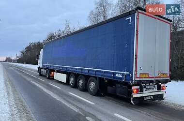 Тентованный борт (штора) - полуприцеп Schmitz Cargobull S01 2011 в 