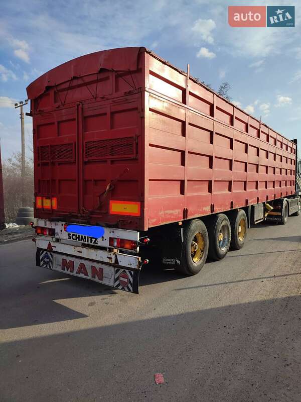 Контейнеровоз полуприцеп Schmitz Cargobull S01 1999 в Жмеринке